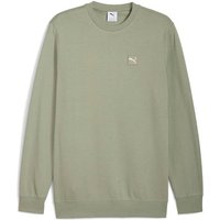 PUMA Herren Sweatshirt ESS ELEVATED Crew FL, Größe XL in Grau
