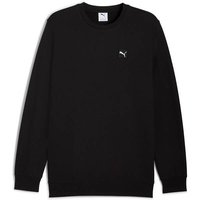 PUMA Herren Sweatshirt ESS ELEVATED Crew FL, Größe M in Schwarz