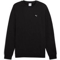 PUMA Herren Sweatshirt ESS ELEVATED Crew TR, Größe S in Schwarz