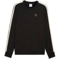 PUMA Herren Sweatshirt ESS ELEVATED Crew TR, Größe XXL in Schwarz
