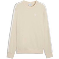 PUMA Herren Sweatshirt ESS ELEVATED Crew TR, Größe M in Braun