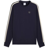 PUMA Herren Sweatshirt ESS ELEVATED Crew TR, Größe XXL in Schwarz