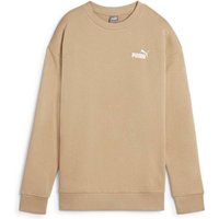 PUMA Herren Sweatshirt ESS Relaxed Small Logo C, Größe XXL in Braun