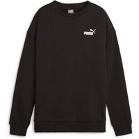 PUMA Herren Sweatshirt ESS Relaxed Small Logo C, Größe L in Schwarz
