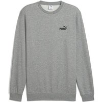 PUMA Herren Sweatshirt ESS Small No. 1 Logo Crew TR, Größe M in Grau
