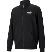 PUMA Herren Sweatshirt ESS Track Jacket TR, Größe S in Schwarz