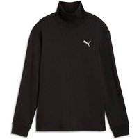 PUMA Herren Sweatshirt HER High Neck Crew TR, Größe S in Schwarz