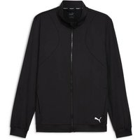 PUMA Herren Sweatshirt M CLOUDSPUN FULL ZIP JACKET, Größe XL in Schwarz