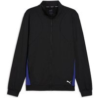 PUMA Herren Sweatshirt M CLOUDSPUN FULL ZIP JACKET, Größe XXL in Schwarz