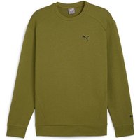PUMA Herren Sweatshirt RAD/CAL Crew DK, Größe S in Grün