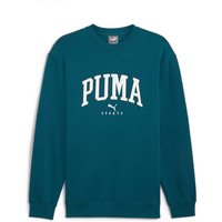 PUMA Herren Sweatshirt SQUAD Crew FL, Größe S in Blau