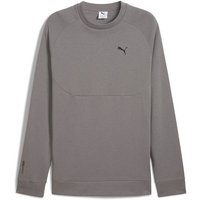 PUMA Herren Sweatshirt TECH Crew DK, Größe M in Grau