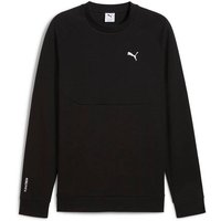 PUMA Herren Sweatshirt TECH Crew DK, Größe S in Schwarz