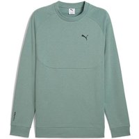 PUMA Herren Sweatshirt TECH Crew DK, Größe M in Grün