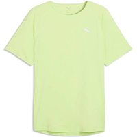 PUMA Herren T-Shirt M RUN CLOUDSPUN TEE , Größe L in Grün