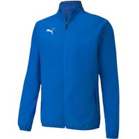 PUMA Herren teamGOAL 23 Sideline Jacke, Größe S in Blau
