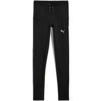 PUMA Herren Tights M Run Microfleece Tight, Größe S in Schwarz