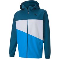 PUMA Herren Train Vent Woven, Größe XL in Blau