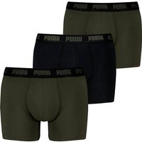 PUMA Herren Unterhose EVERYDAY BOXER 3P, Größe M in Blau