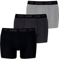 PUMA Herren Unterhose EVERYDAY BOXER 3P, Größe XXL in Schwarz