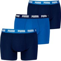PUMA Herren Unterhose EVERYDAY BOXER 3P, Größe M in Blau