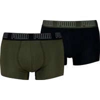 PUMA Herren Unterhose EVERYDAY TRUNK 2P, Größe M in Blau