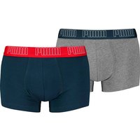 PUMA Herren Unterhose EVERYDAY TRUNK 2P, Größe XL in Blau