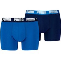 PUMA Herren Unterhose MEN EVERYDAY BASIC BOXER 2P, Größe XXL in Blau