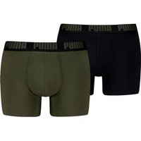 PUMA Herren Unterhose MEN EVERYDAY BASIC BOXER 2P, Größe XL in Blau