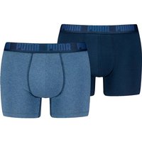 PUMA Herren Unterhose MEN EVERYDAY BASIC BOXER 2P, Größe XXL in Blau