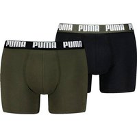 PUMA Herren Unterhose MEN EVERYDAY BASIC BOXER 2P, Größe M in Blau