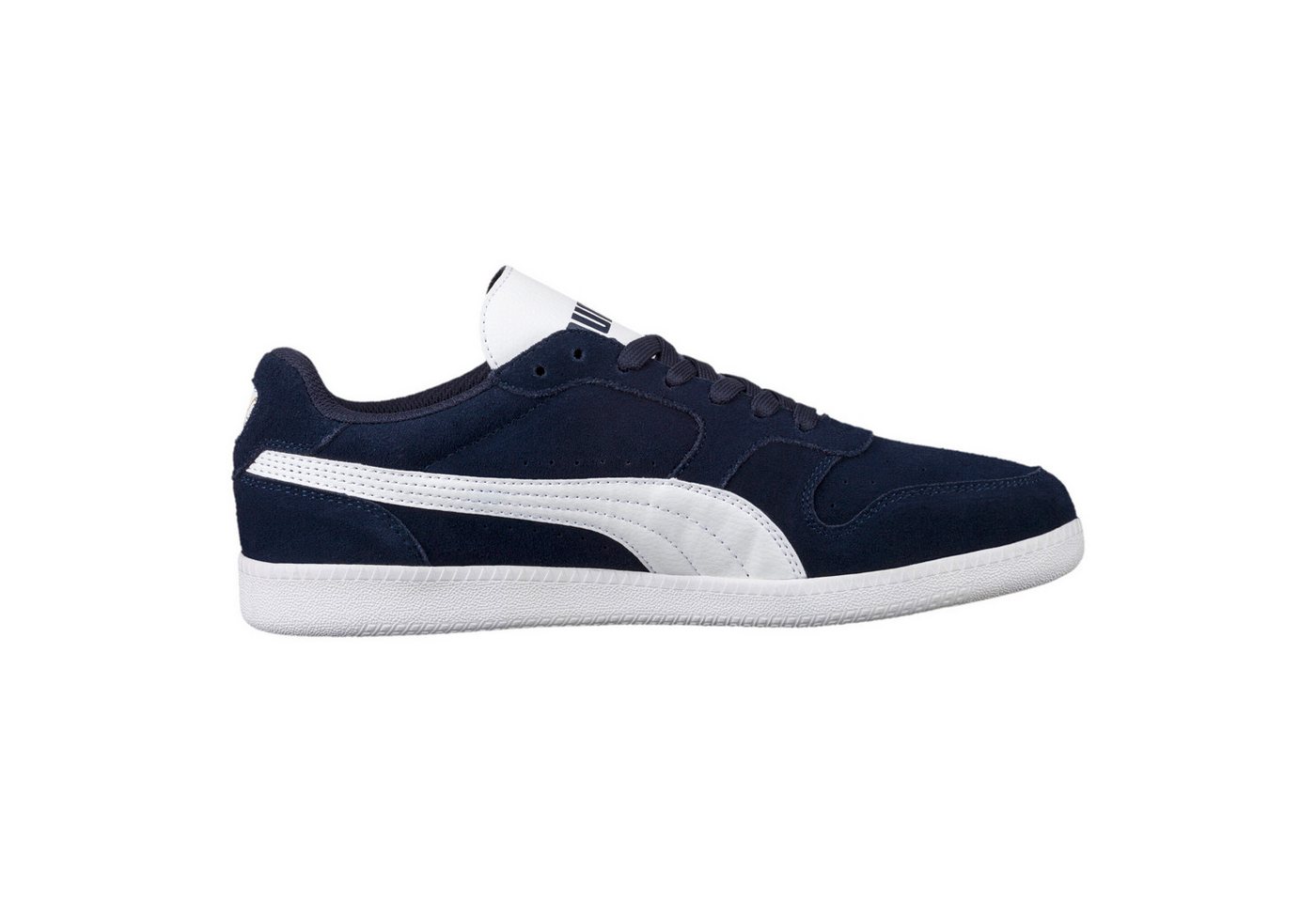 PUMA ICRA TRAINER SD Sneaker aus Leder, atmungsaktiv, mit SOFTFOAM+ Dämpfung – Bild 2 von 5
