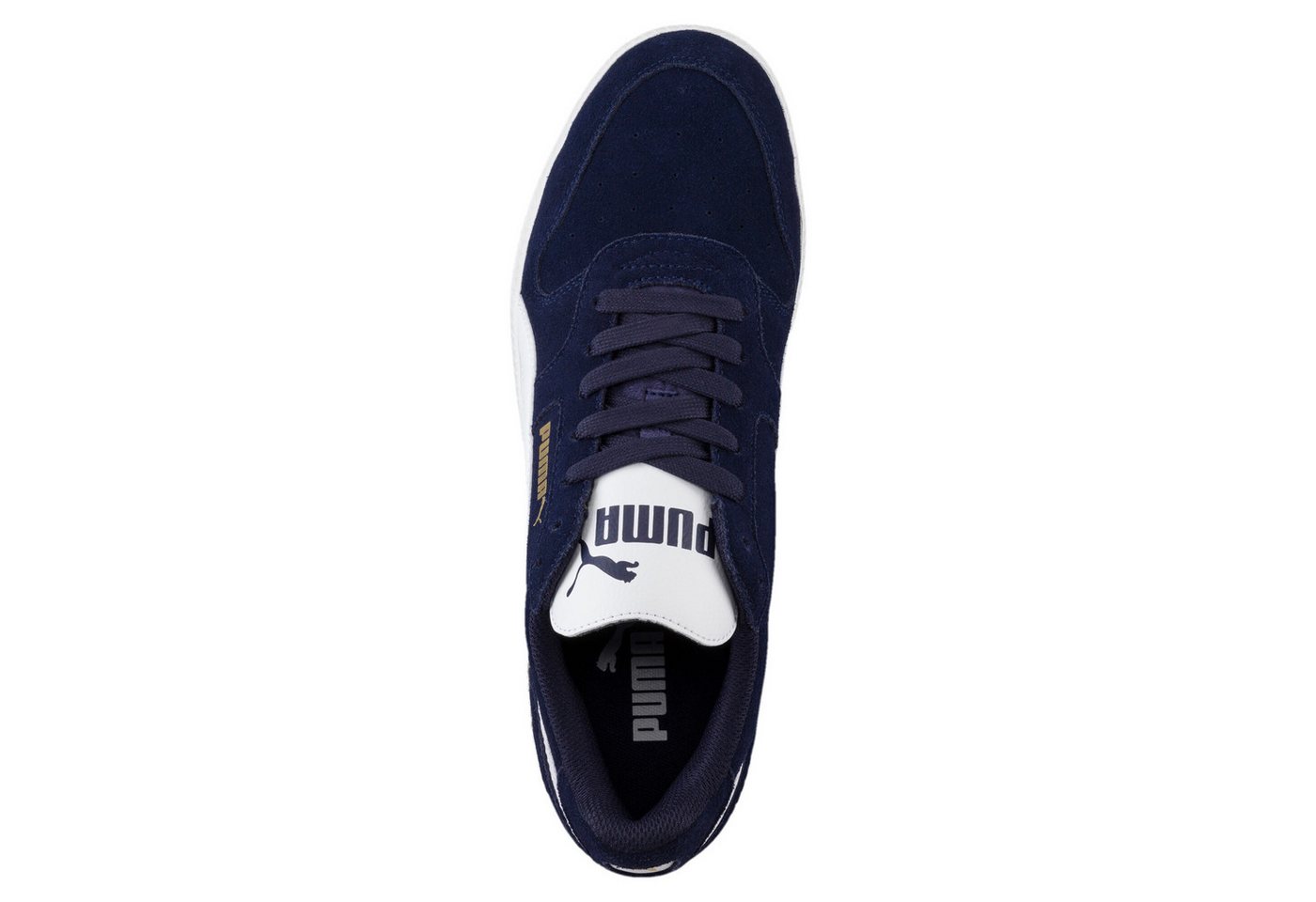 PUMA ICRA TRAINER SD Sneaker aus Leder, atmungsaktiv, mit SOFTFOAM+ Dämpfung – Bild 3 von 5