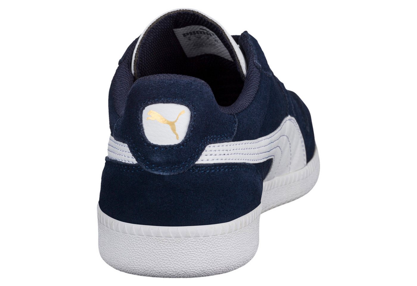 PUMA ICRA TRAINER SD Sneaker aus Leder, atmungsaktiv, mit SOFTFOAM+ Dämpfung – Bild 4 von 5