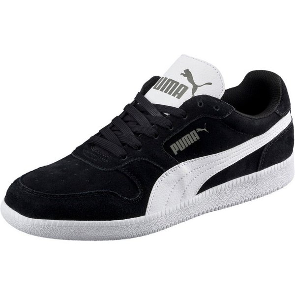 PUMA ICRA TRAINER SD Sneaker aus Leder, atmungsaktiv, mit SOFTFOAM+ Dämpfung