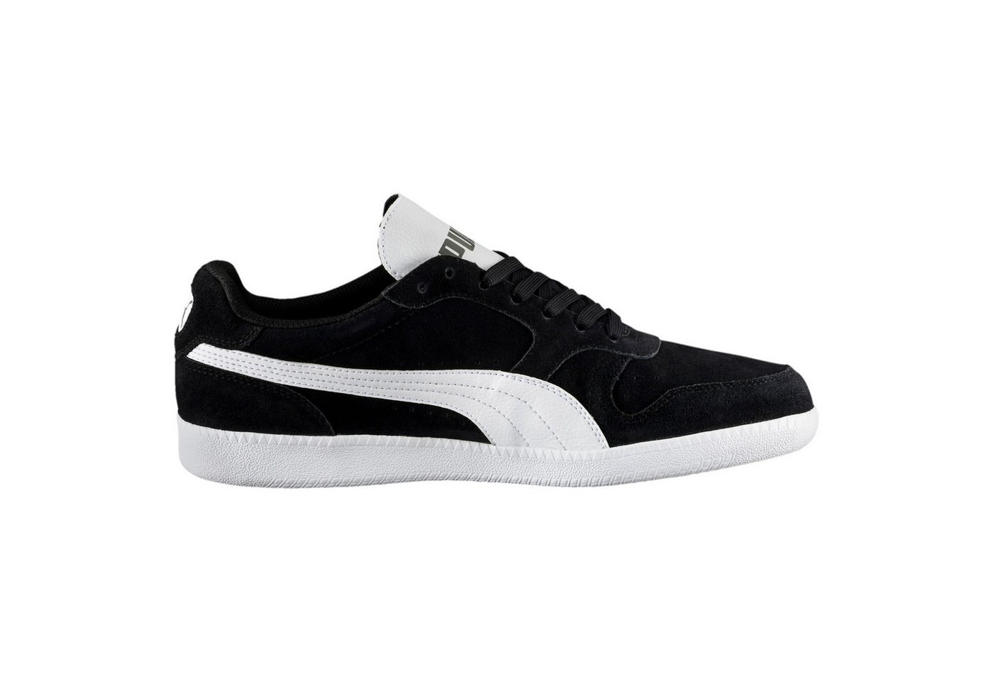 PUMA ICRA TRAINER SD Sneaker aus Leder, atmungsaktiv, mit SOFTFOAM+ Dämpfung – Bild 2 von 5