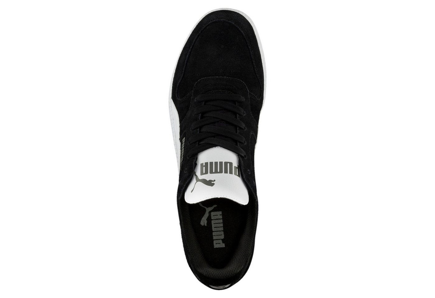 PUMA ICRA TRAINER SD Sneaker aus Leder, atmungsaktiv, mit SOFTFOAM+ Dämpfung – Bild 4 von 5