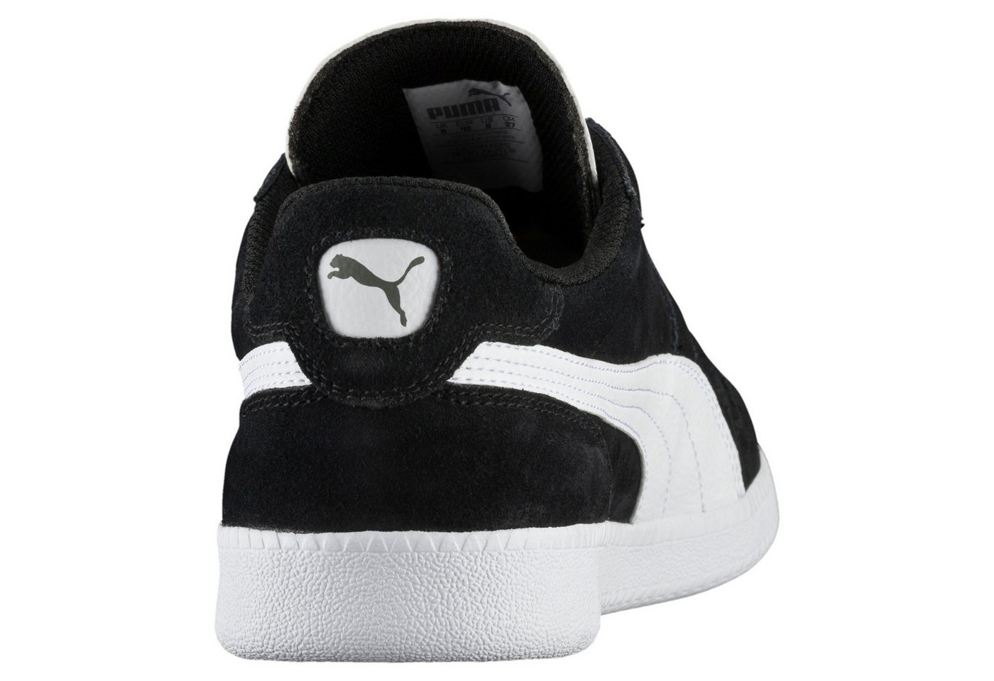 PUMA ICRA TRAINER SD Sneaker aus Leder, atmungsaktiv, mit SOFTFOAM+ Dämpfung – Bild 5 von 5