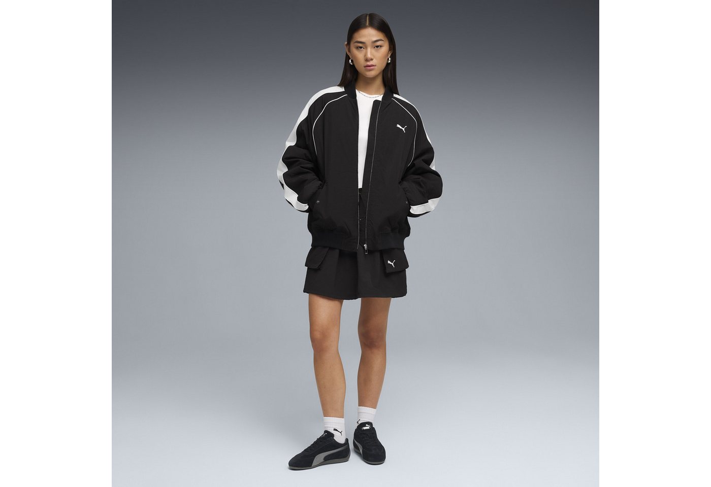 PUMA Jerseyrock Wardrobe Essentials Cargorock Damen – Bild 4 von 5