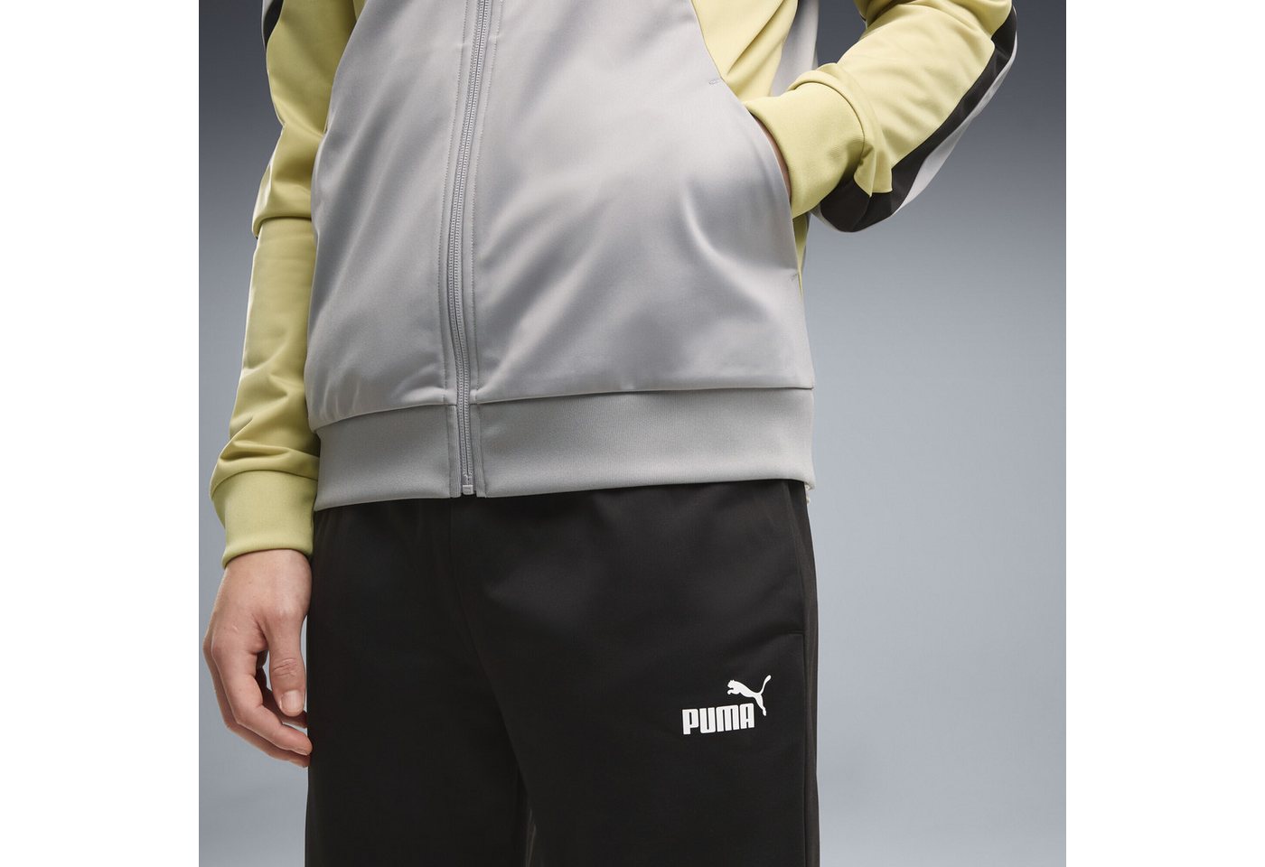 PUMA Jogginganzug Essentials Block Trainingsanzug Herren – Bild 4 von 5