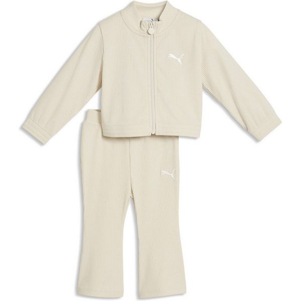 PUMA Jogginganzug Essentials Elevated Gerippter Trainingsanzug Kinder