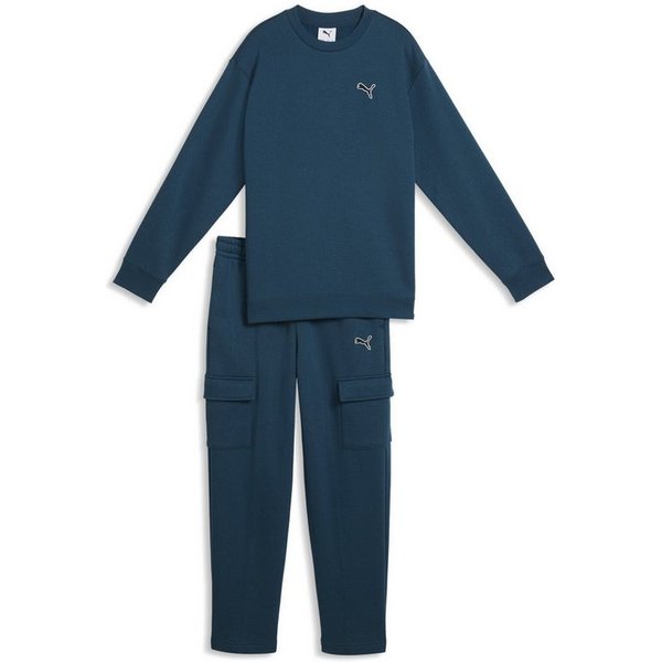 PUMA Jogginganzug Essentials Elevated Relaxed Trainingsanzug Jungen
