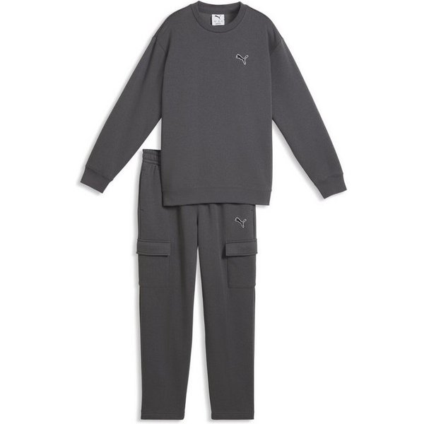 PUMA Jogginganzug Essentials Elevated Relaxed Trainingsanzug Jungen