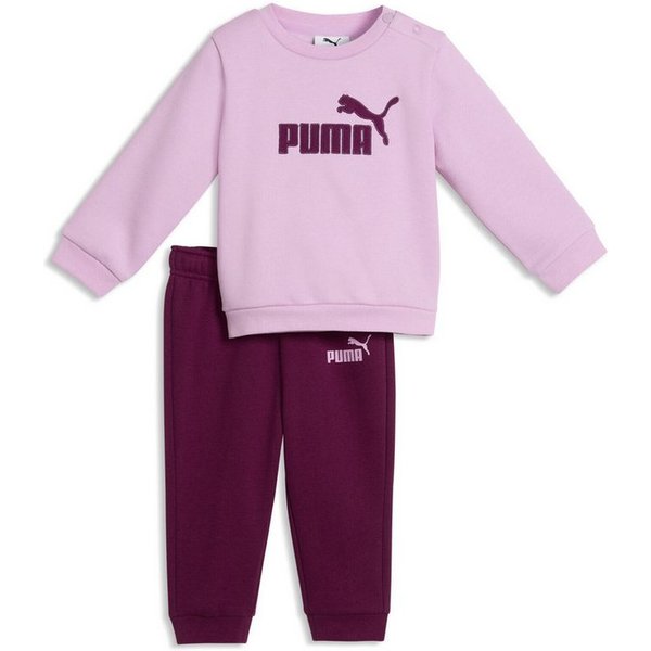 PUMA Jogginganzug Essentials Minicats Fleece Trainingsanzug Kinder
