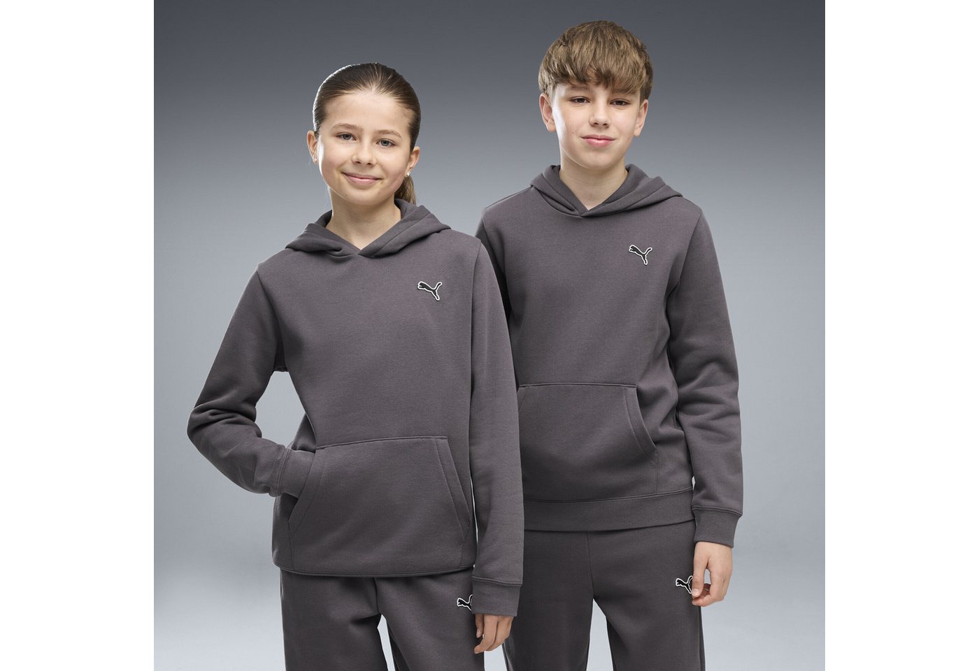 PUMA Kapuzenpullover Essentials Elevated Hoodie Jugendliche – Bild 2 von 5
