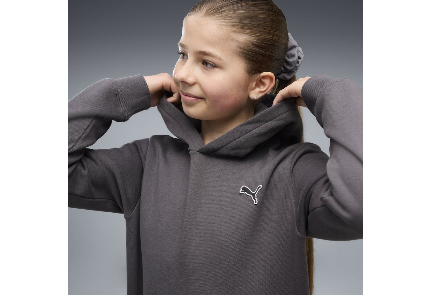 PUMA Kapuzenpullover Essentials Elevated Hoodie Jugendliche – Bild 3 von 5