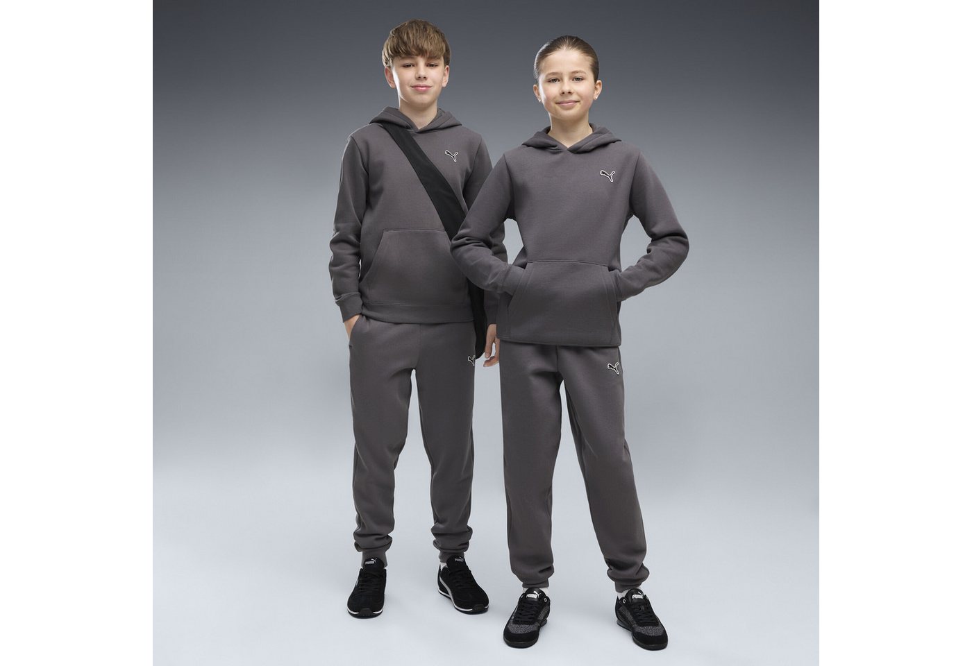 PUMA Kapuzenpullover Essentials Elevated Hoodie Jugendliche – Bild 4 von 5