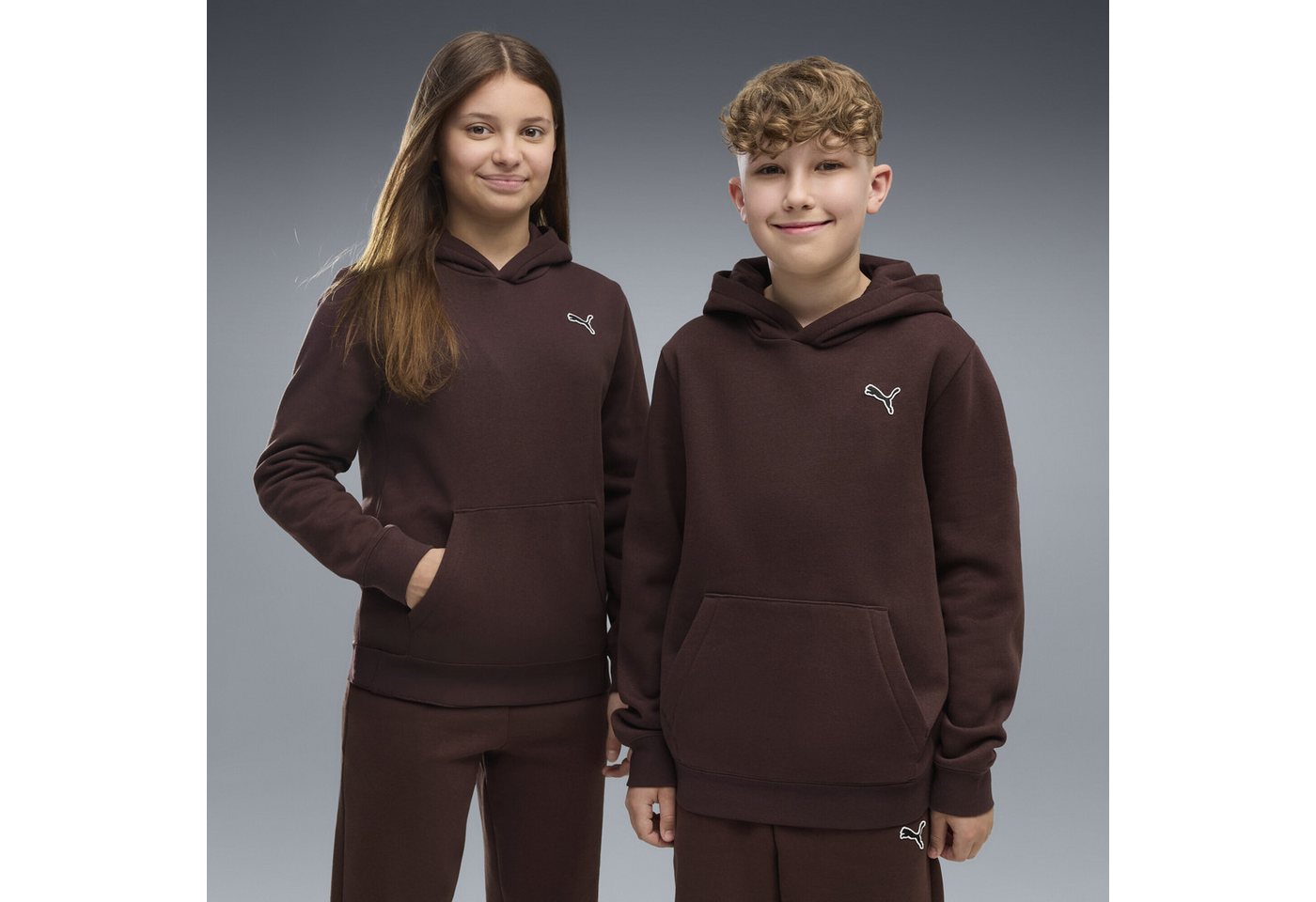 PUMA Kapuzenpullover Essentials Elevated Hoodie Jugendliche – Bild 2 von 5