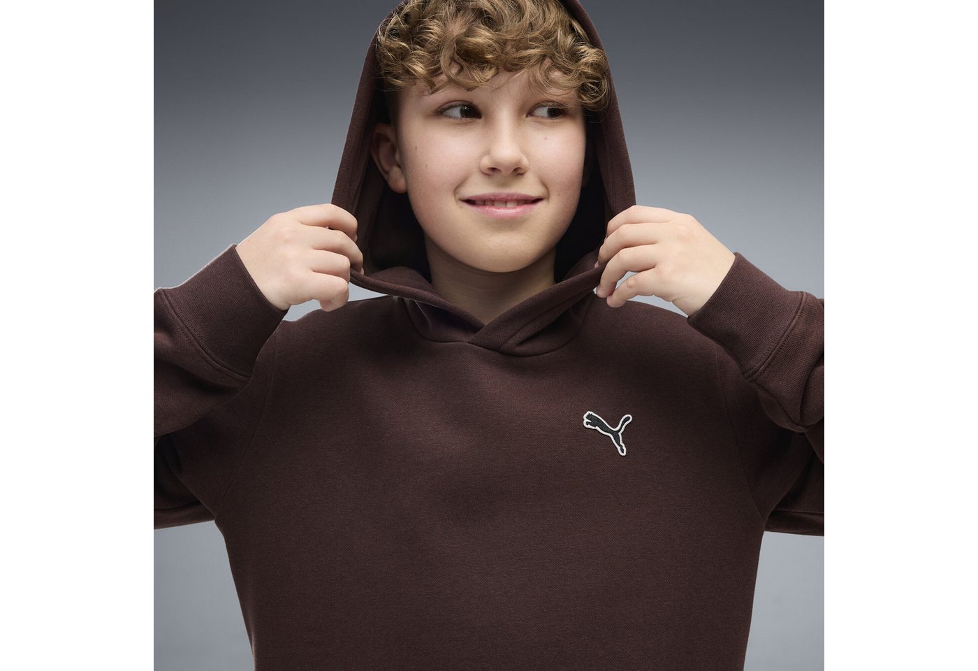 PUMA Kapuzenpullover Essentials Elevated Hoodie Jugendliche – Bild 3 von 5
