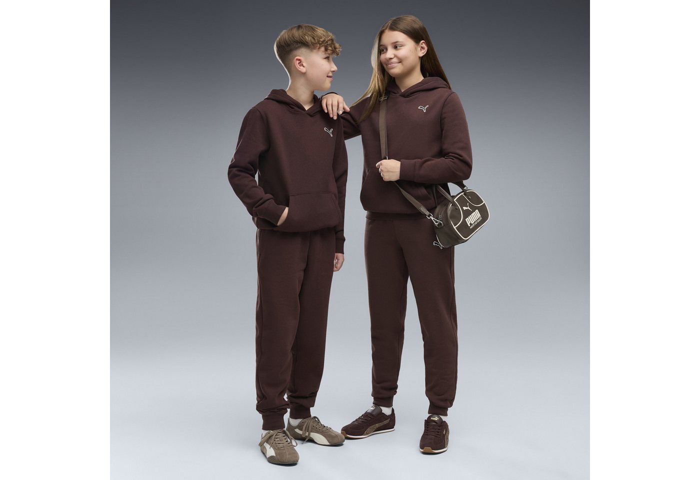 PUMA Kapuzenpullover Essentials Elevated Hoodie Jugendliche – Bild 4 von 5